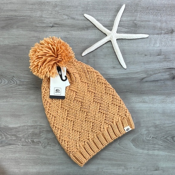🔆RIP CURL🔆 WINTER BEANIE HAT - Picture 1 of 5